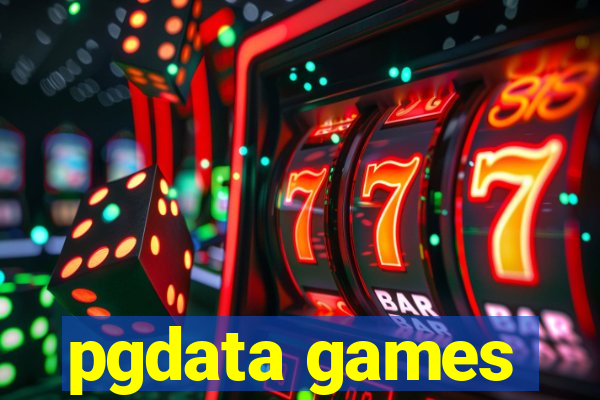 pgdata games